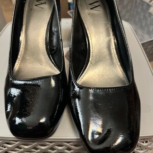 Worthington Black Patent Leather Heels